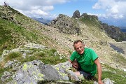 BENIGNI, salito dalla Val Pianella e la sua cima, disceso dalla Val Salmurano il 18 giugno 2017  - FOTOGALLERY